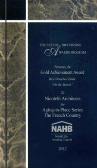 2012 Gold Achievement Award