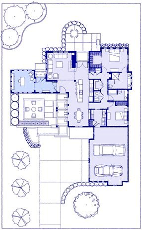 French Flex Site Plan