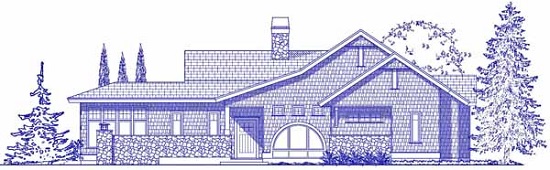 Craftsman Flex Site Plan Front