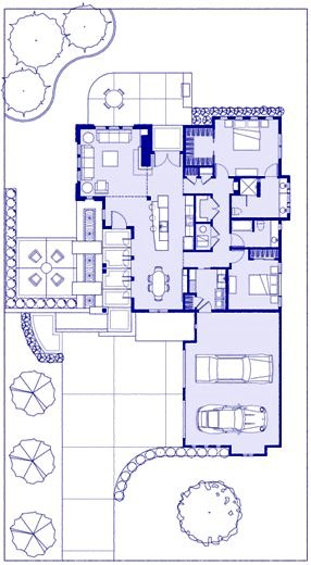 Craftsman Std. Site Plan