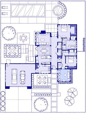 French Flex Site Plan