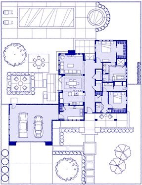 Prairie School Std. Site Plan