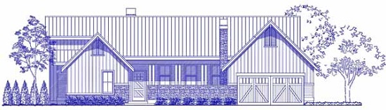 Farmhouse Std. Site Plan Front