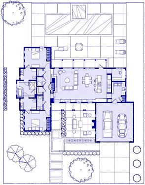 Farmhouse Std. Site Plan