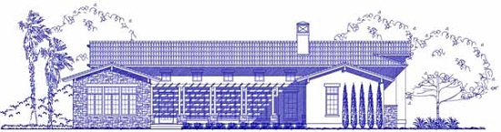 Tuscany Flexroom Site Plan Rear