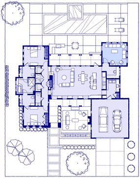 Tuscany Flex Room Site Plan