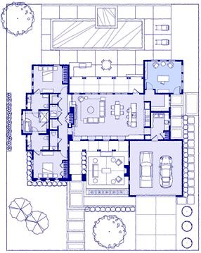Tuscany Office Site Plan