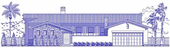 Tuscany Std. Site Plan Front