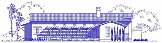 Tuscany Std. Site Plan Rear