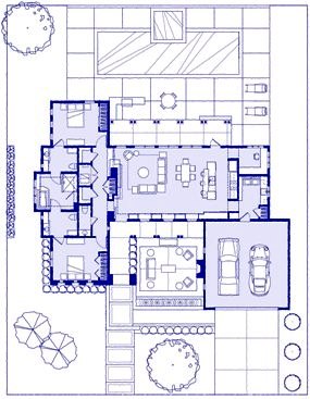 Tuscany Std. Site Plan